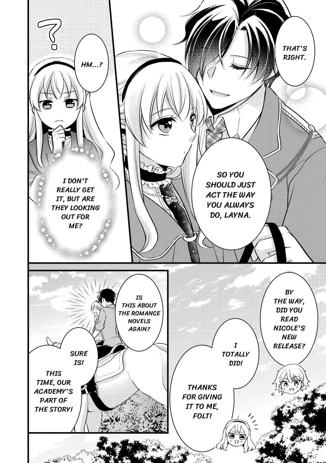 This is No Time for the Villainess to Bully the Heroine! Chapter 21 page 14 - 