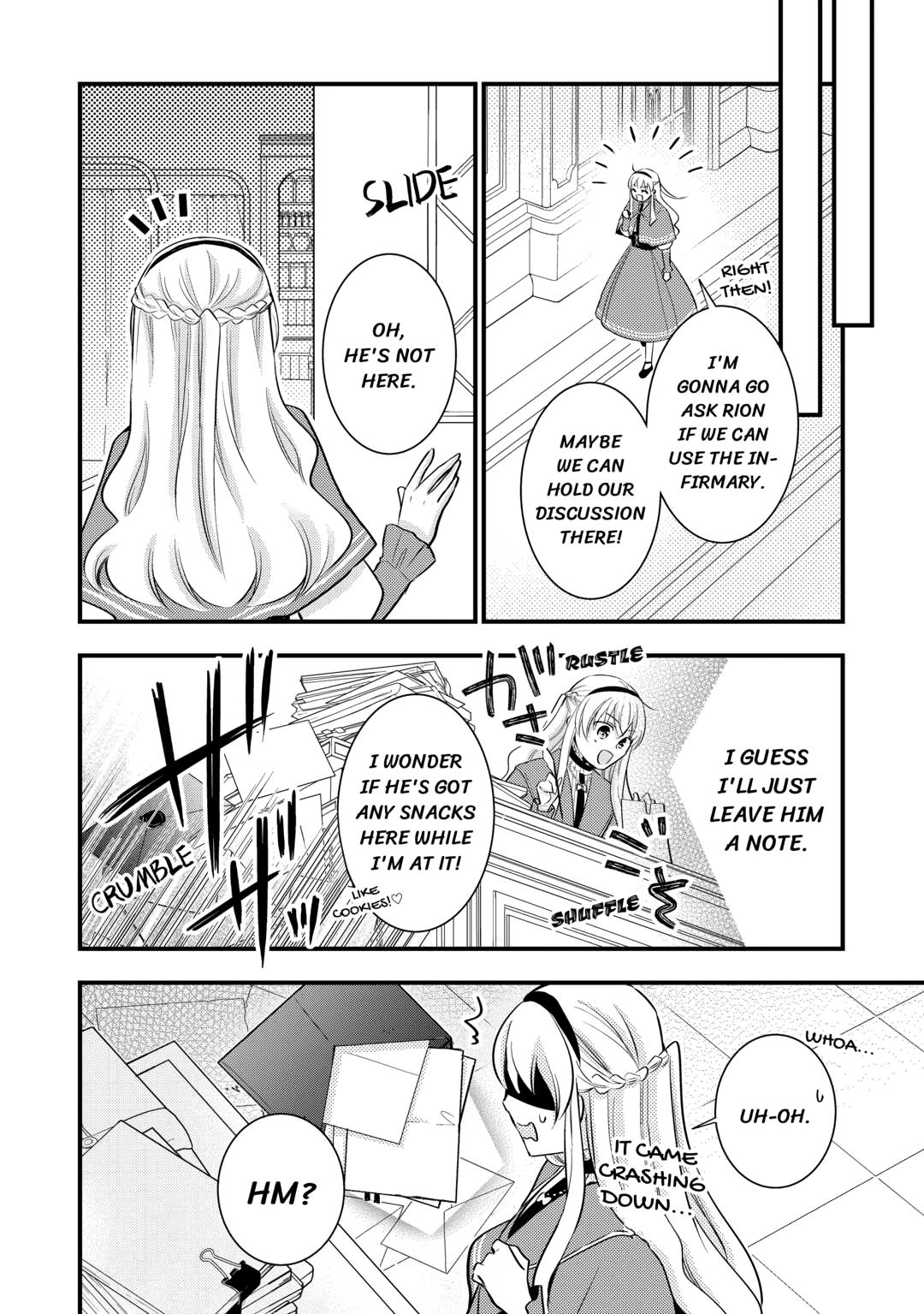 This is No Time for the Villainess to Bully the Heroine! Chapter 21 page 16 - 