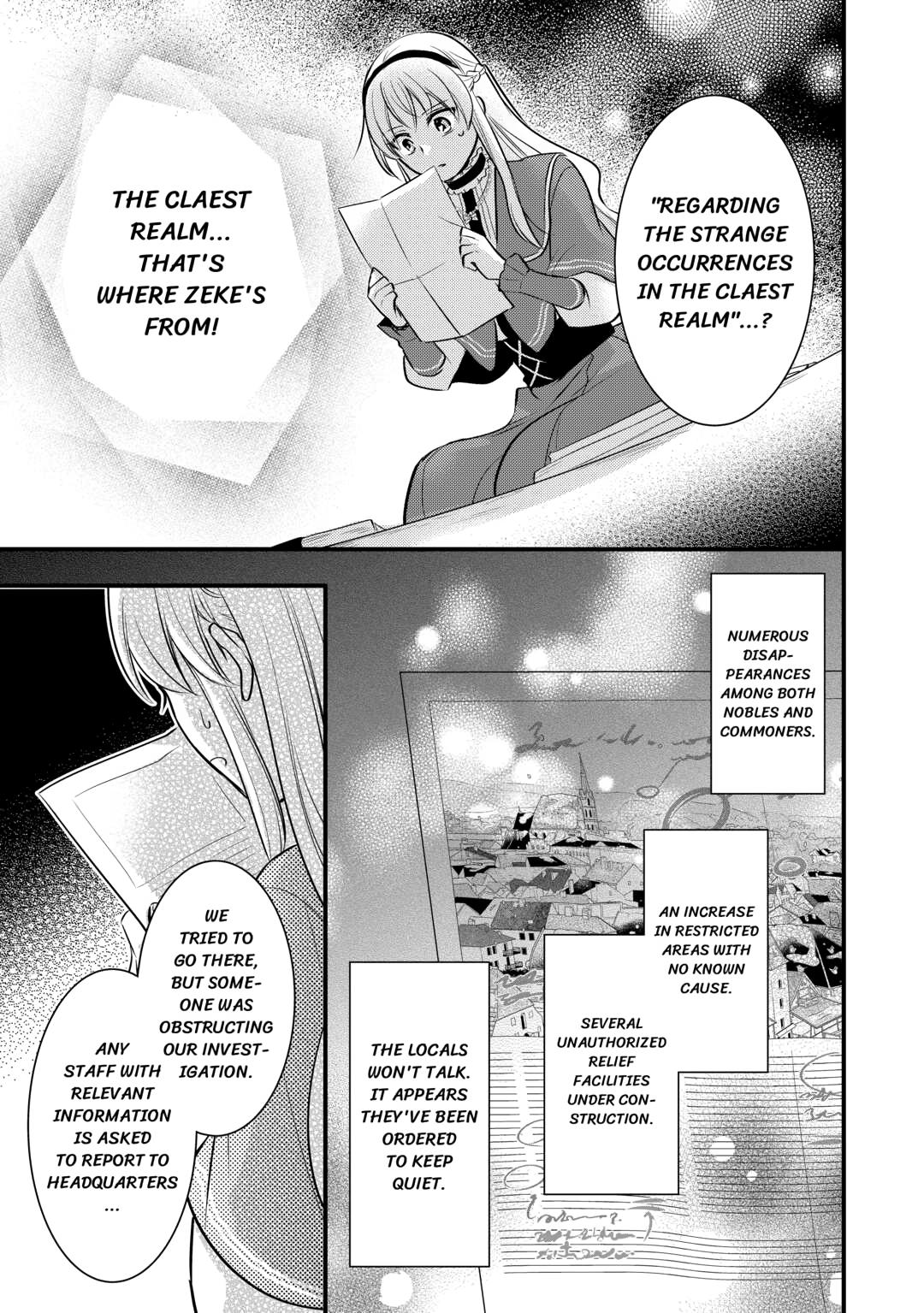 This is No Time for the Villainess to Bully the Heroine! Chapter 21 page 17 - 