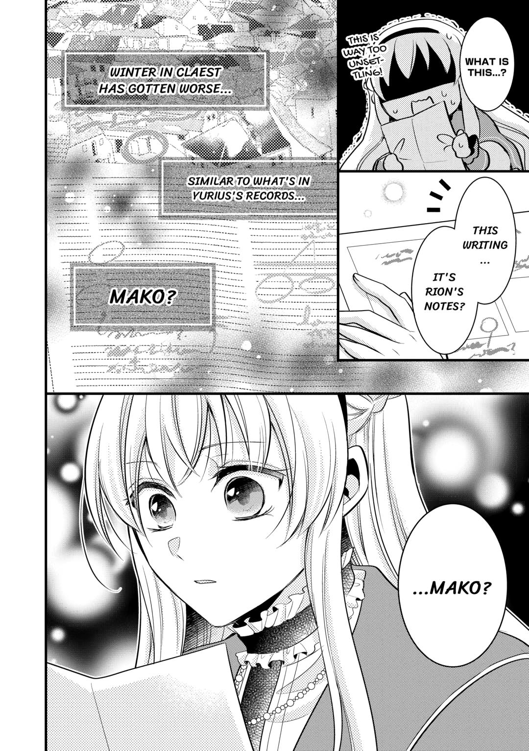 This is No Time for the Villainess to Bully the Heroine! Chapter 21 page 18 - 