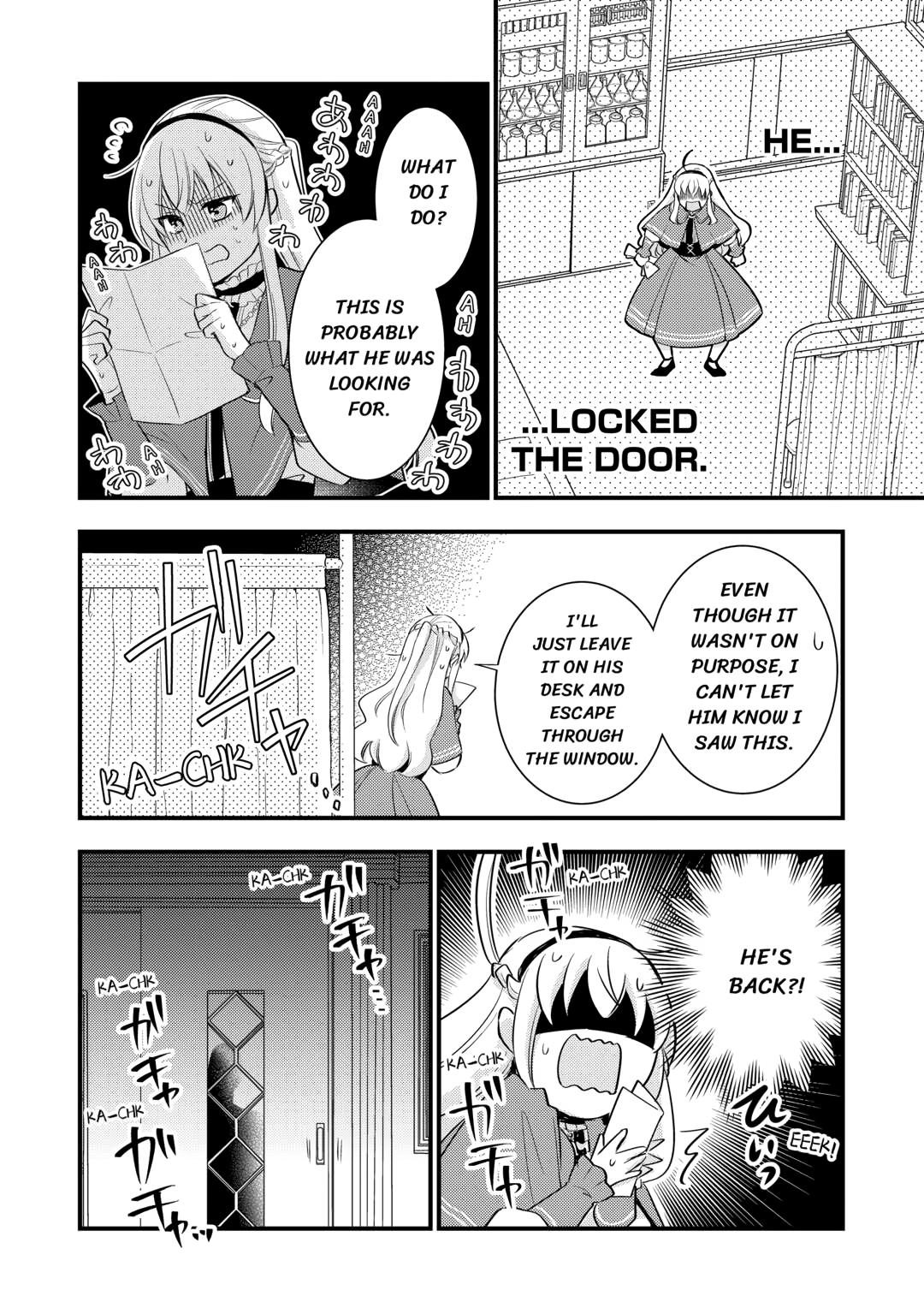 This is No Time for the Villainess to Bully the Heroine! Chapter 21 page 20 - 