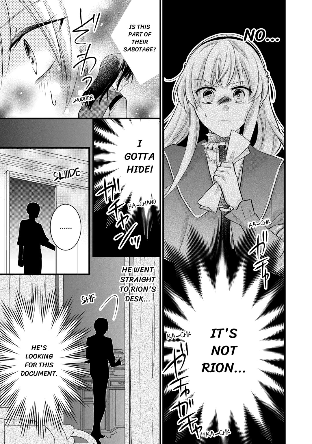 This is No Time for the Villainess to Bully the Heroine! Chapter 21 page 21 - 