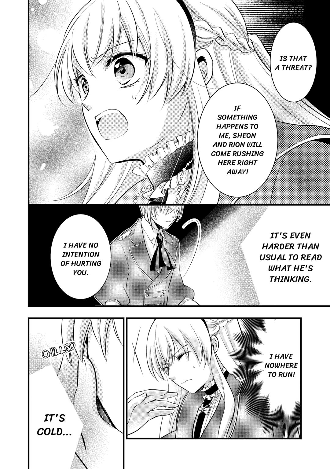 This is No Time for the Villainess to Bully the Heroine! Chapter 21 page 28 - 