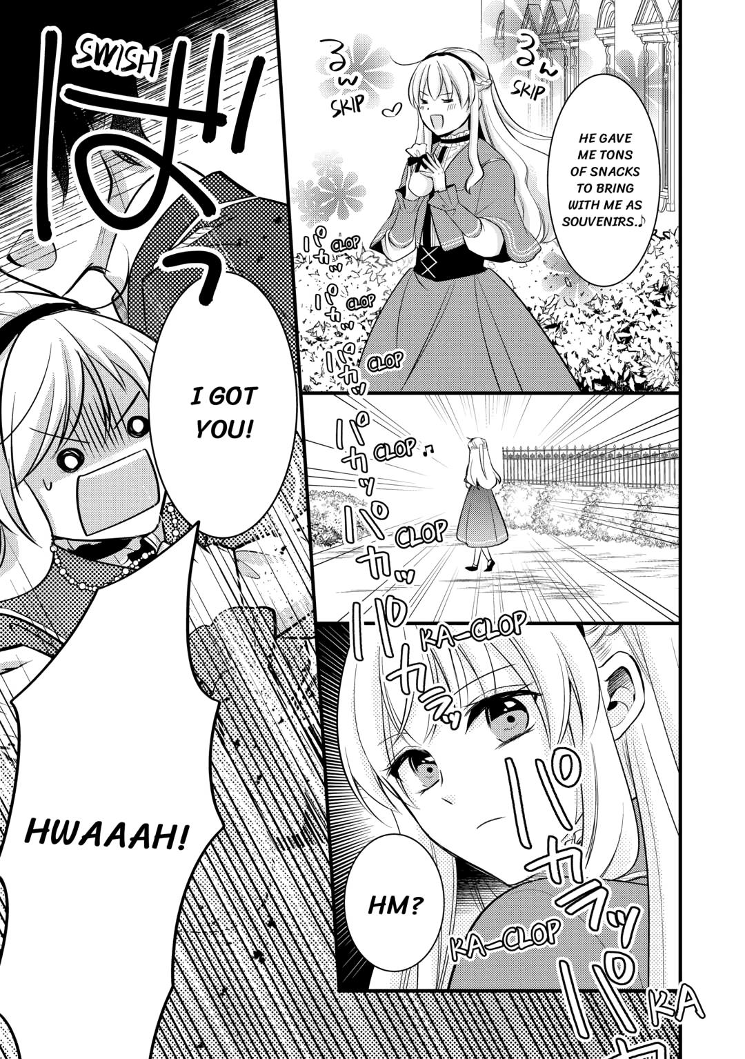 This is No Time for the Villainess to Bully the Heroine! Chapter 21 page 9 - 
