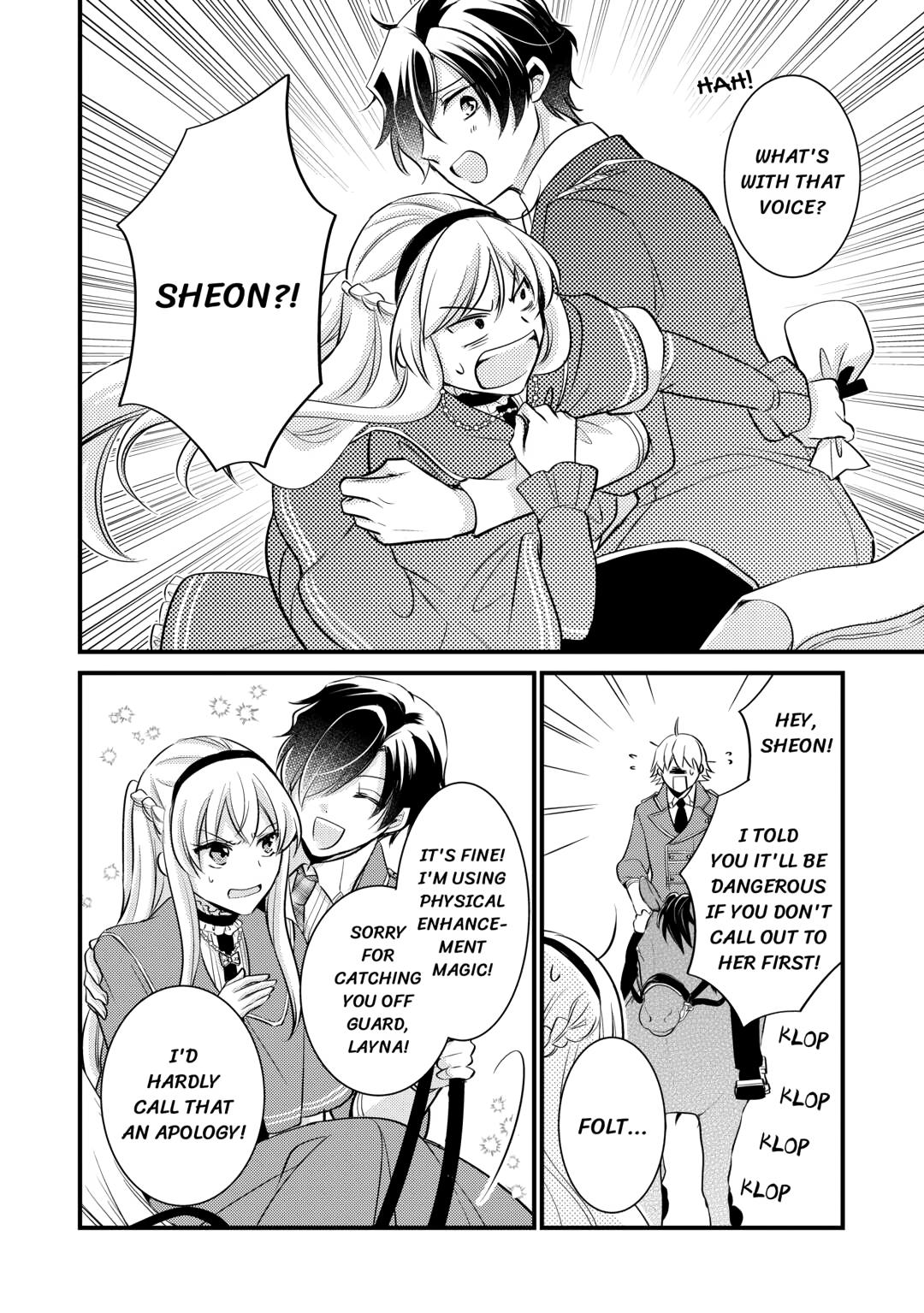 This is No Time for the Villainess to Bully the Heroine! Chapter 21 page 10 - 