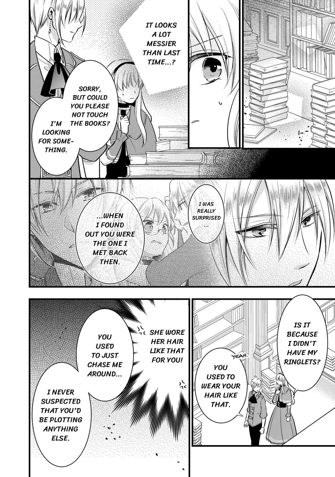 This is No Time for the Villainess to Bully the Heroine! Chapter 22 page 2 - 