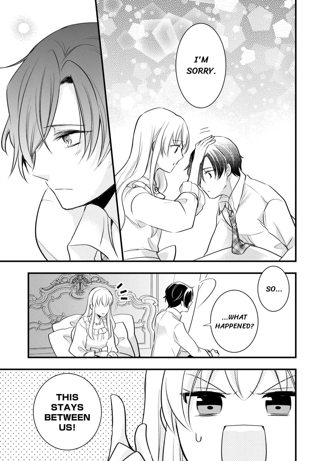 This is No Time for the Villainess to Bully the Heroine! Chapter 22 page 13 - 