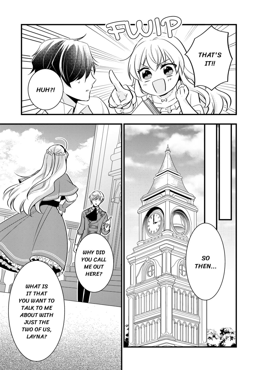 This is No Time for the Villainess to Bully the Heroine! Chapter 22 page 17 - 