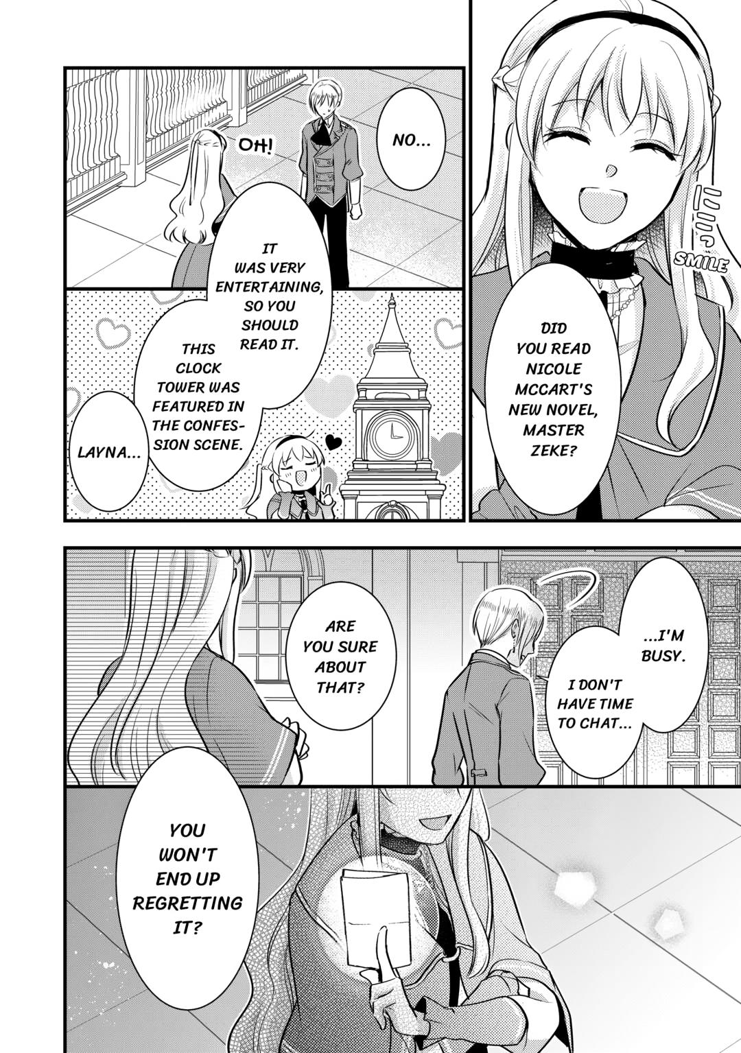 This is No Time for the Villainess to Bully the Heroine! Chapter 22 page 18 - 