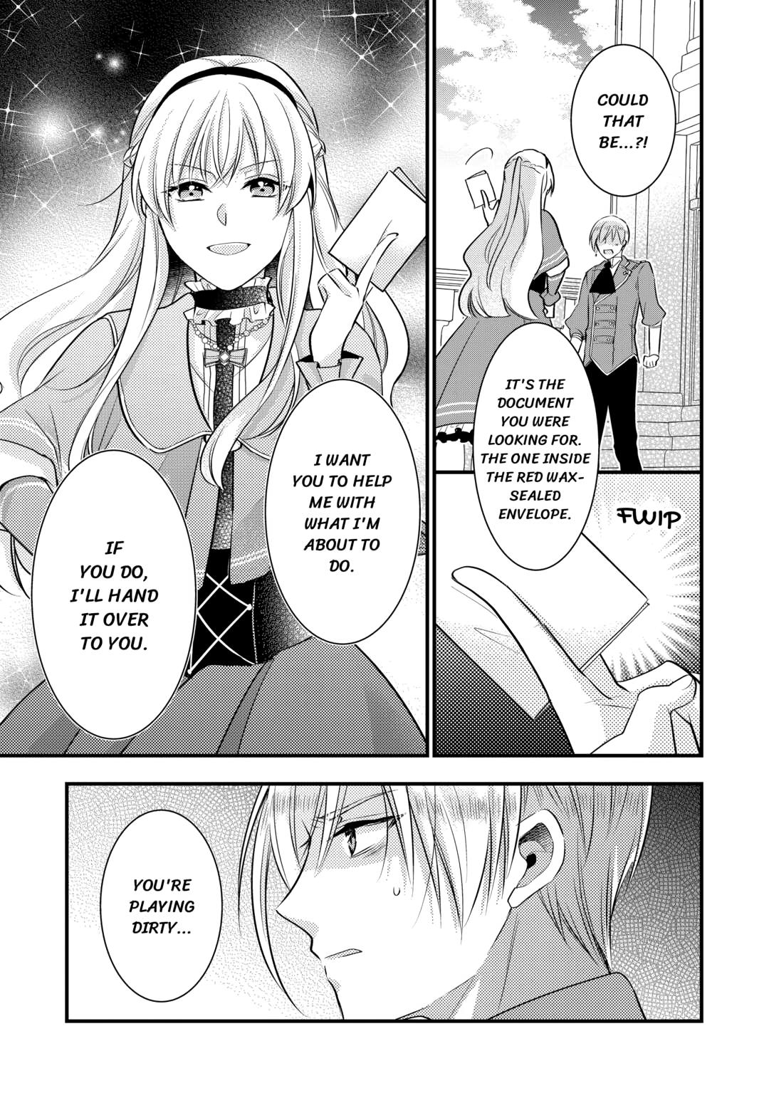 This is No Time for the Villainess to Bully the Heroine! Chapter 22 page 19 - 