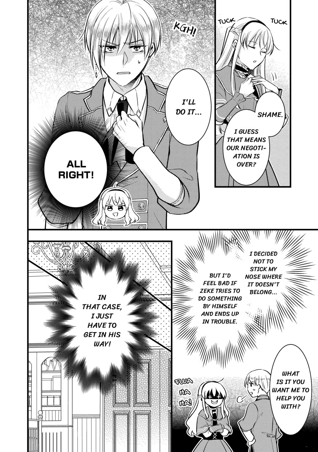 This is No Time for the Villainess to Bully the Heroine! Chapter 22 page 20 - 