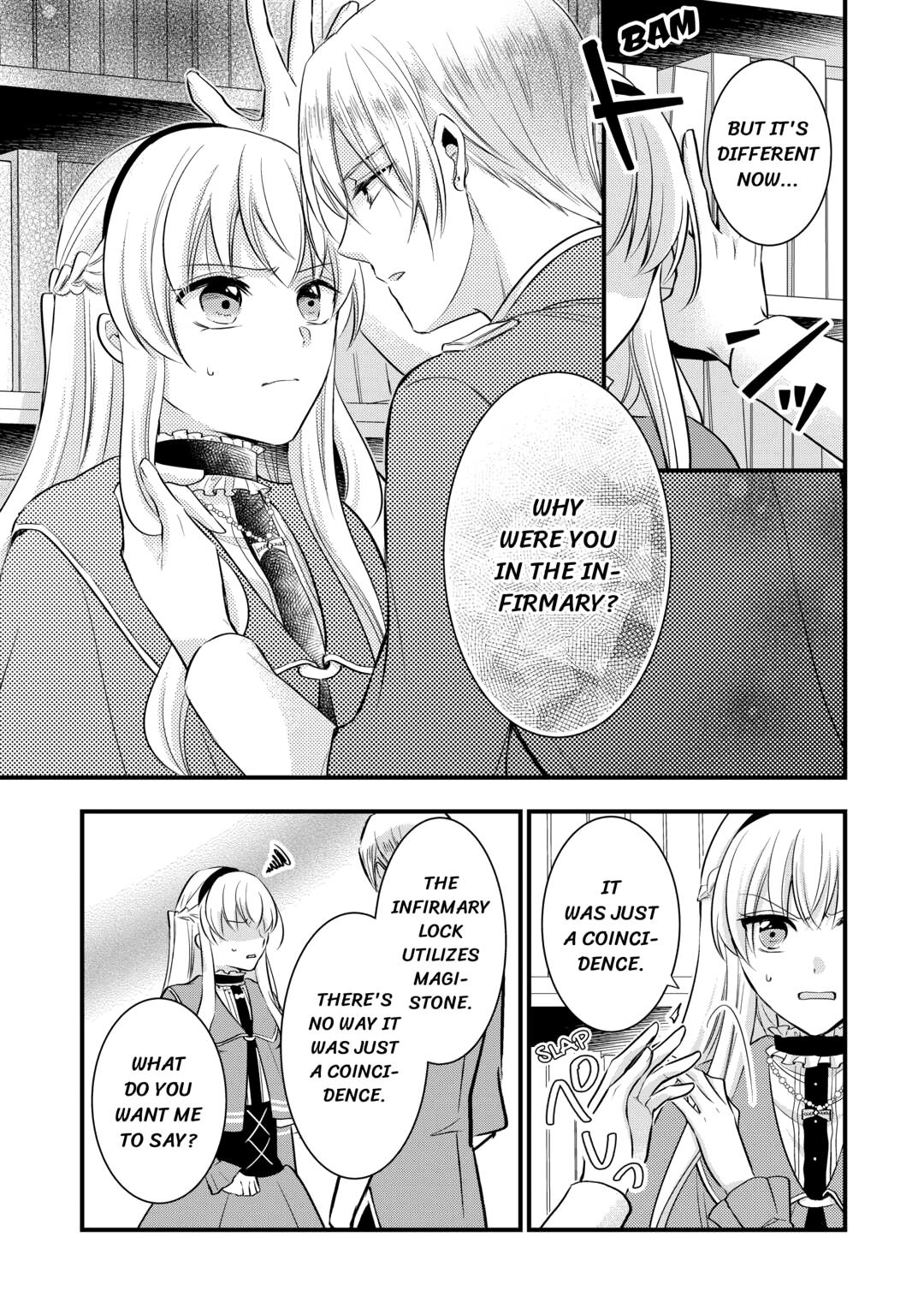 This is No Time for the Villainess to Bully the Heroine! Chapter 22 page 3 - 