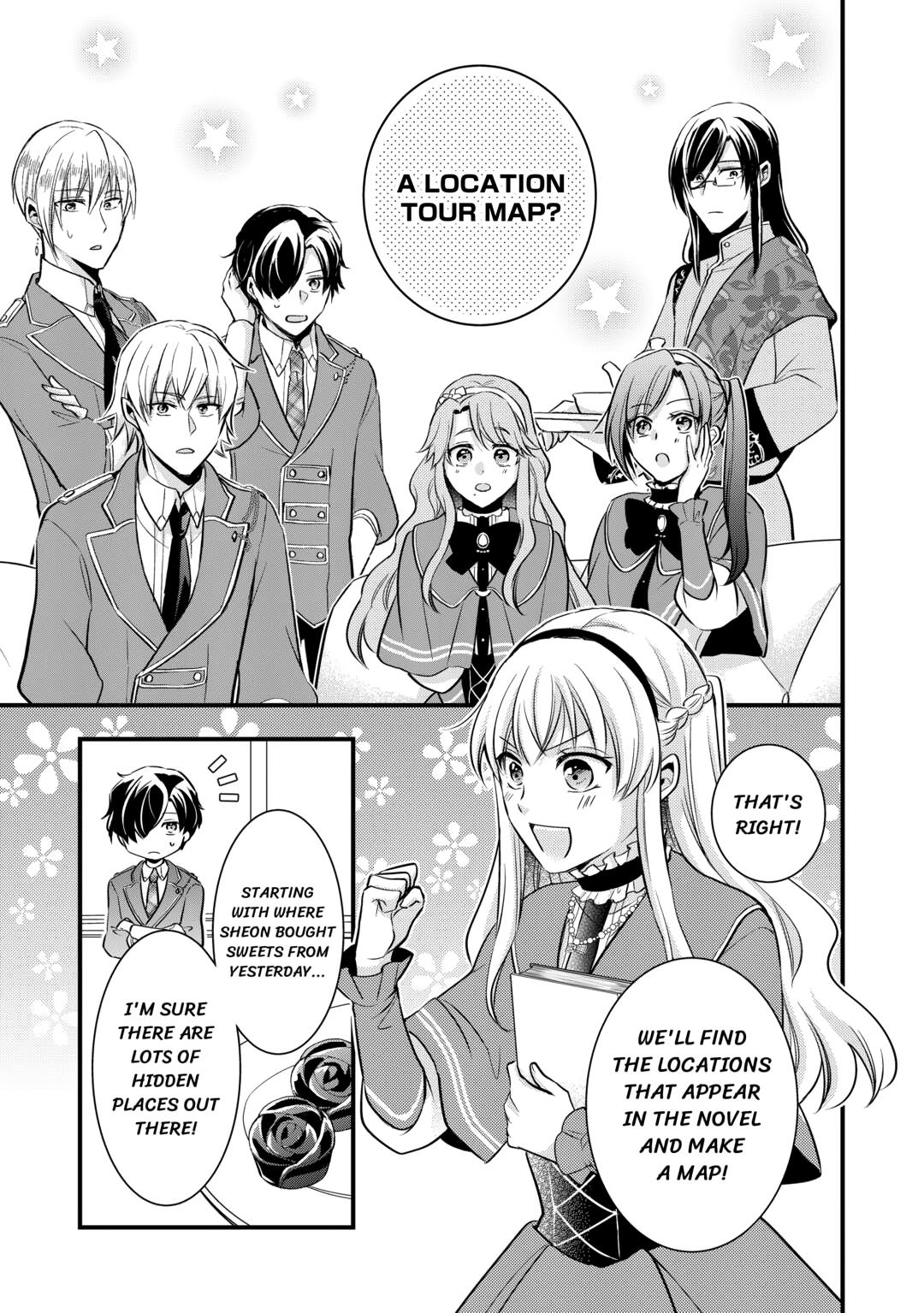 This is No Time for the Villainess to Bully the Heroine! Chapter 22 page 21 - 