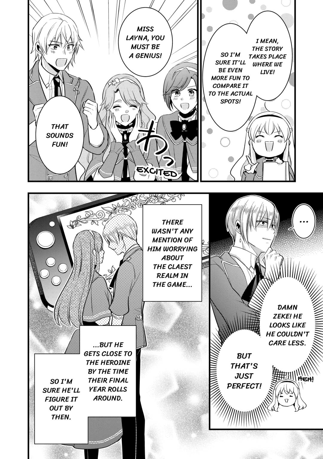 This is No Time for the Villainess to Bully the Heroine! Chapter 22 page 22 - 