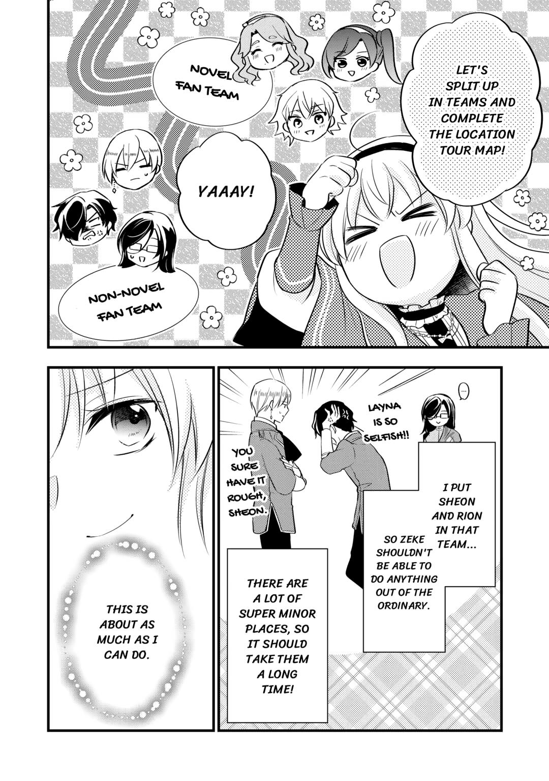 This is No Time for the Villainess to Bully the Heroine! Chapter 22 page 24 - 