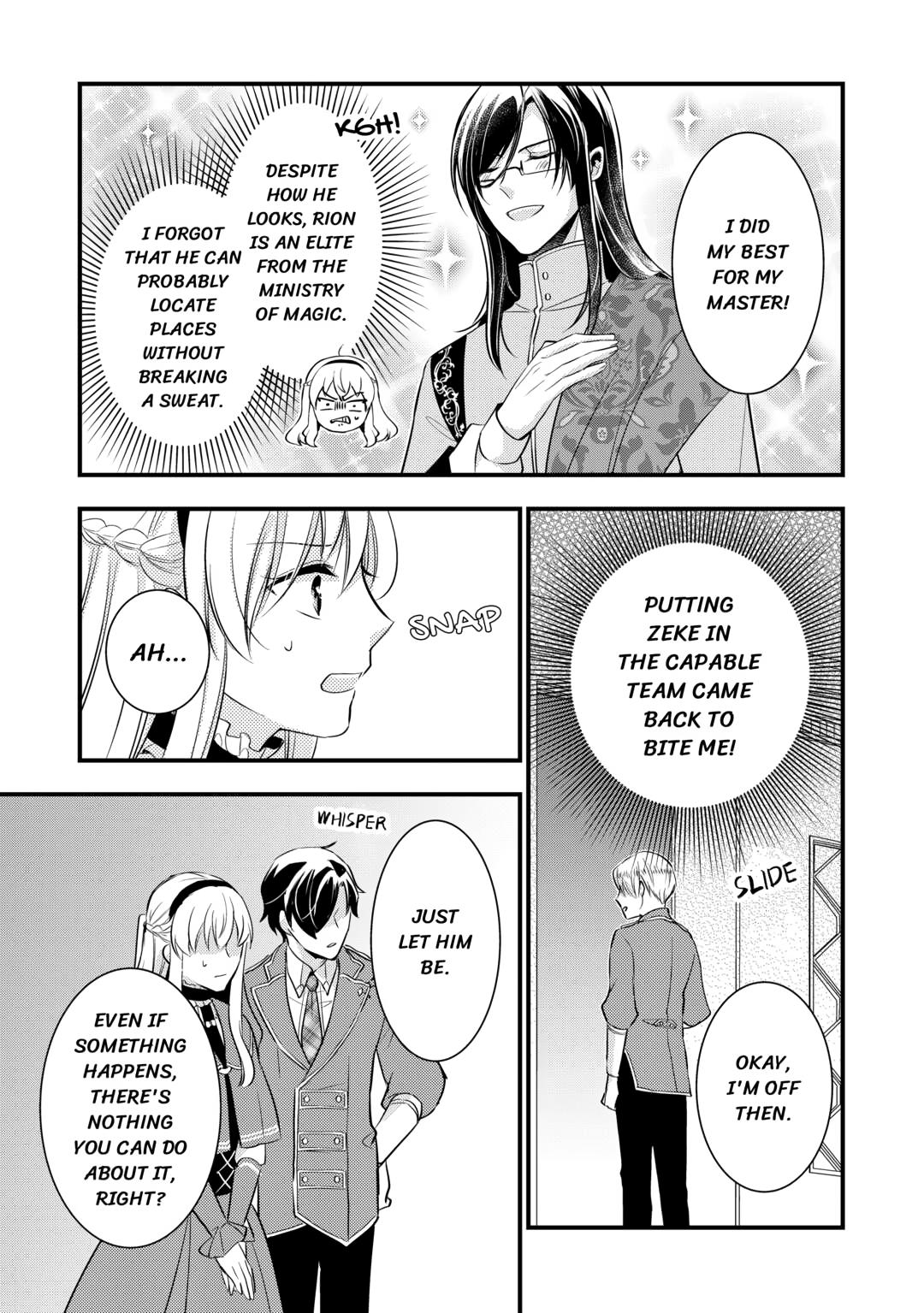 This is No Time for the Villainess to Bully the Heroine! Chapter 22 page 27 - 