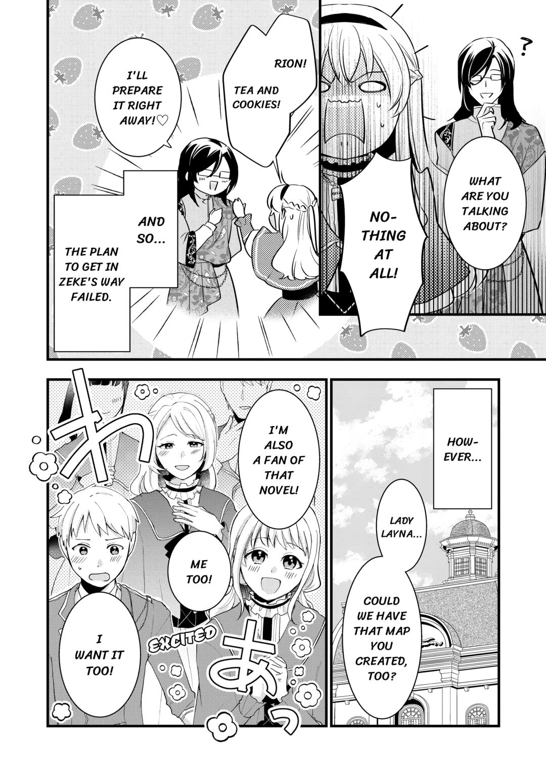 This is No Time for the Villainess to Bully the Heroine! Chapter 22 page 28 - 