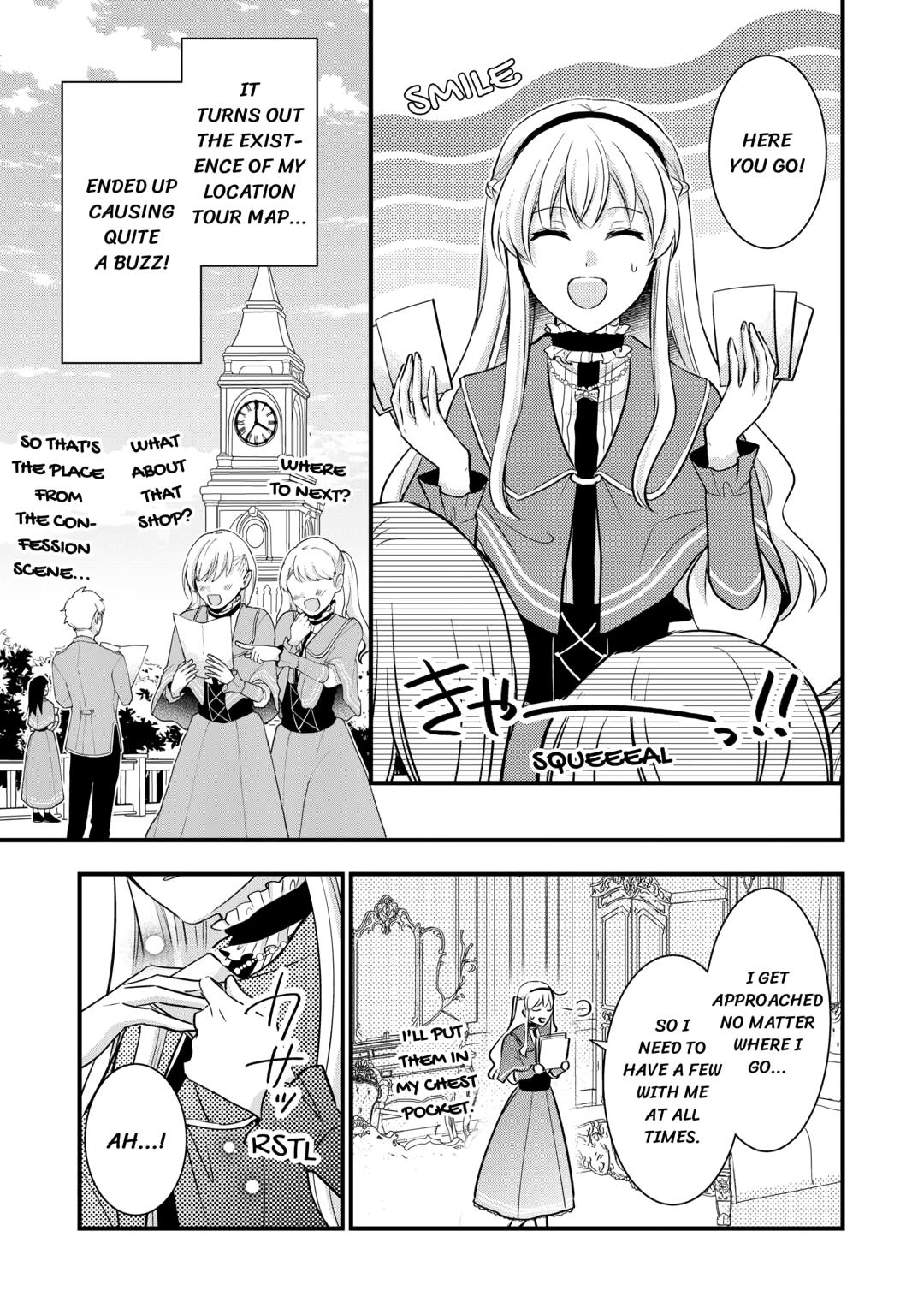 This is No Time for the Villainess to Bully the Heroine! Chapter 22 page 29 - 