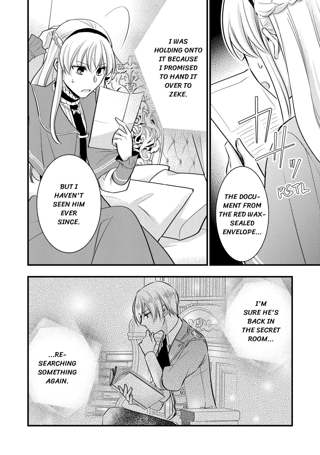 This is No Time for the Villainess to Bully the Heroine! Chapter 22 page 30 - 