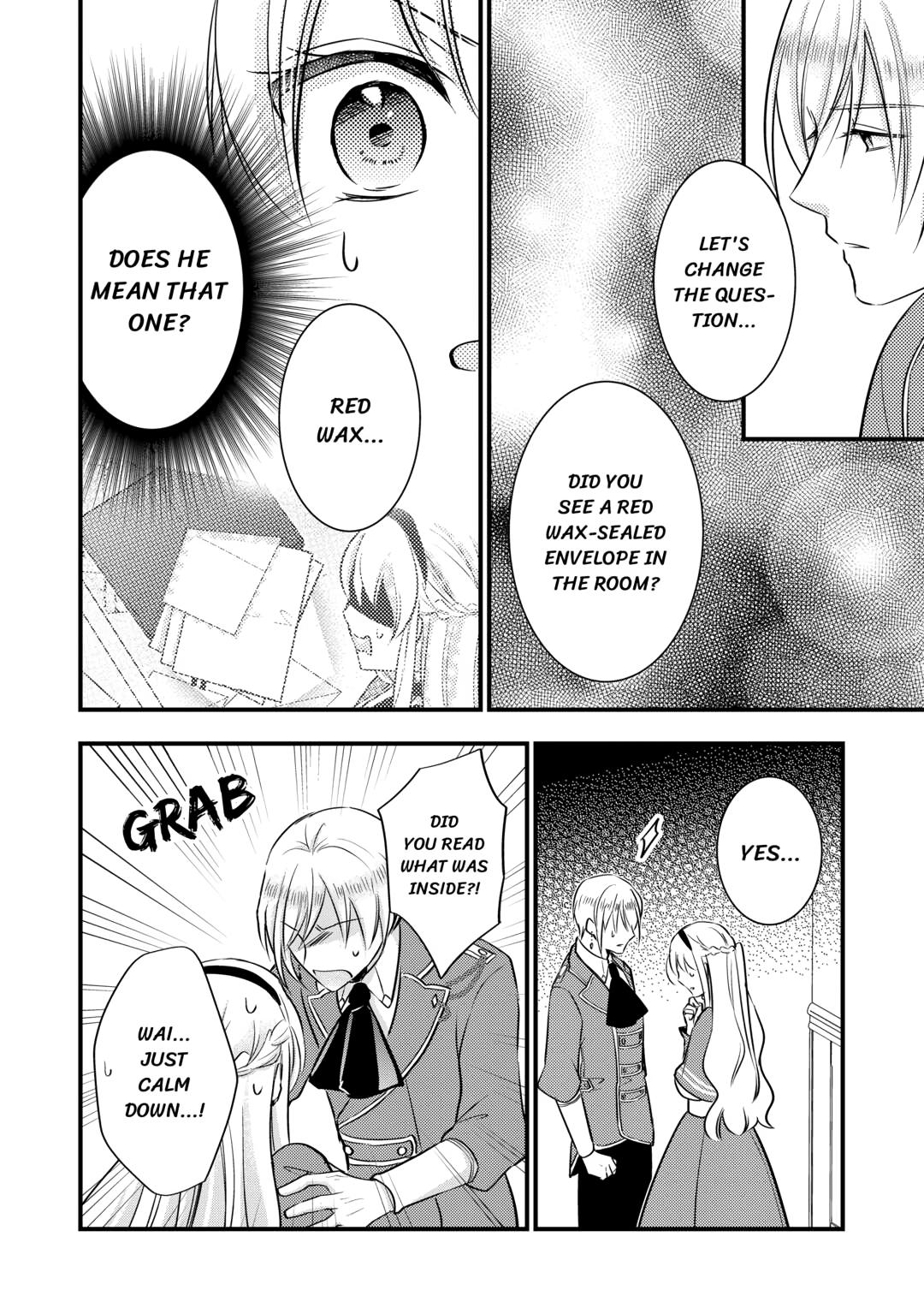This is No Time for the Villainess to Bully the Heroine! Chapter 22 page 4 - 