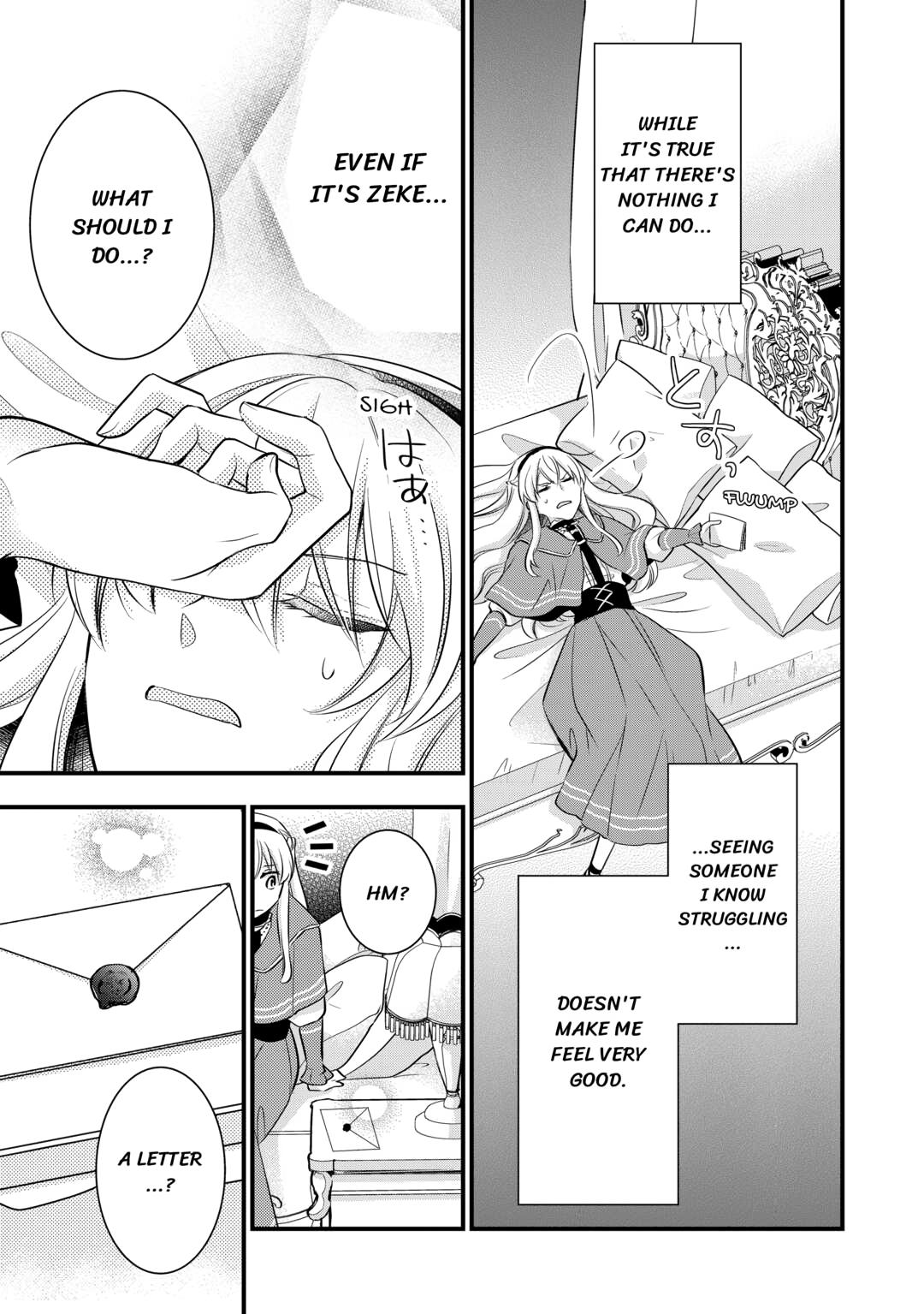 This is No Time for the Villainess to Bully the Heroine! Chapter 22 page 31 - 