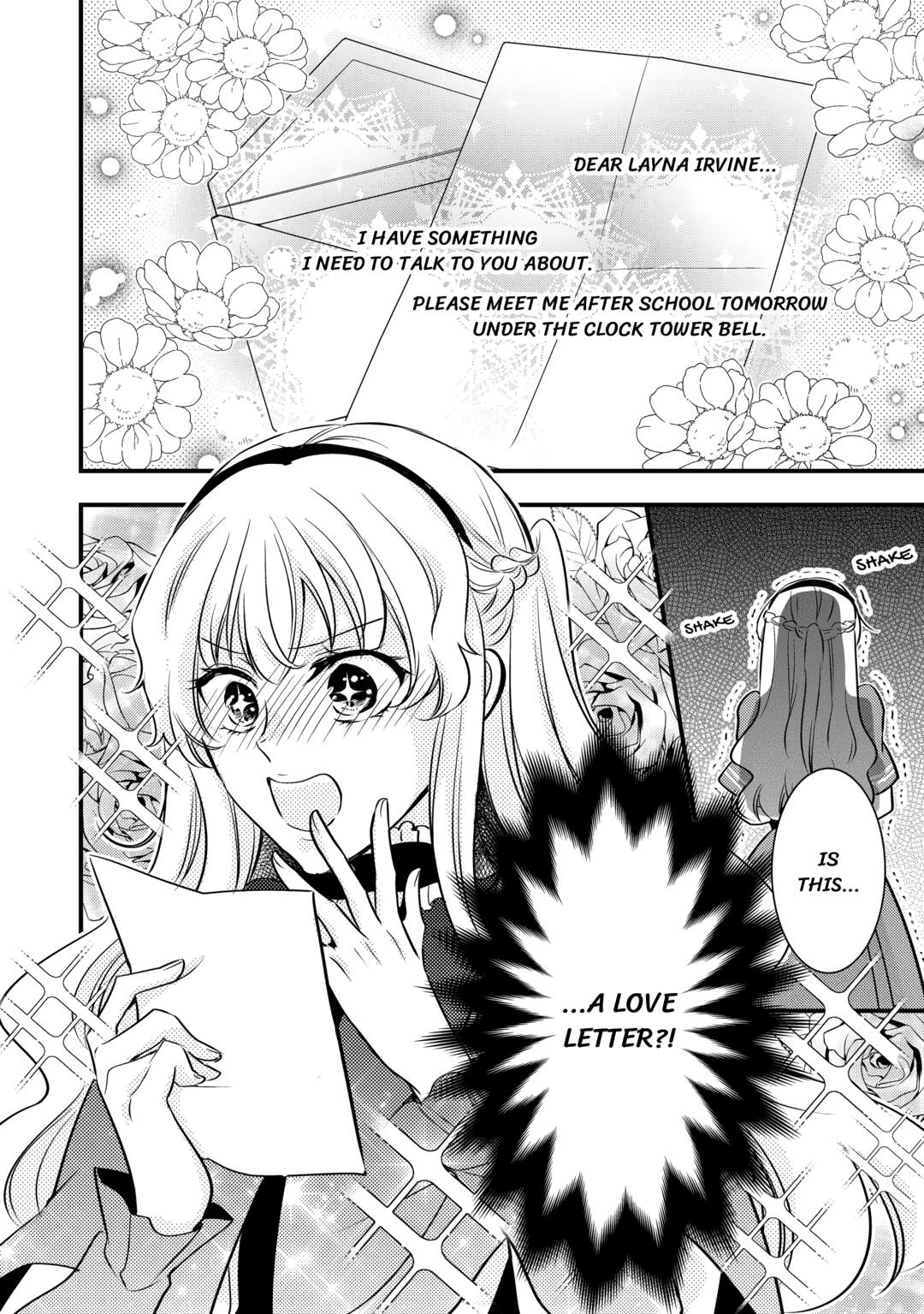 This is No Time for the Villainess to Bully the Heroine! Chapter 22 page 32 - 