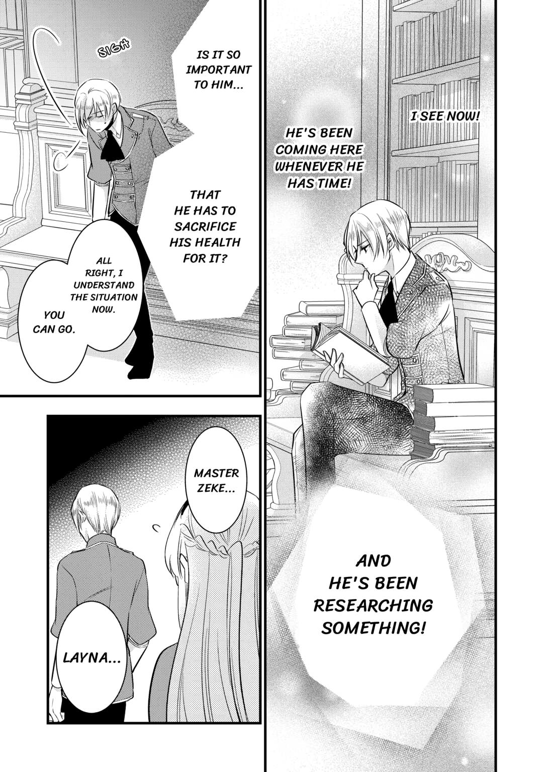 This is No Time for the Villainess to Bully the Heroine! Chapter 22 page 7 - 