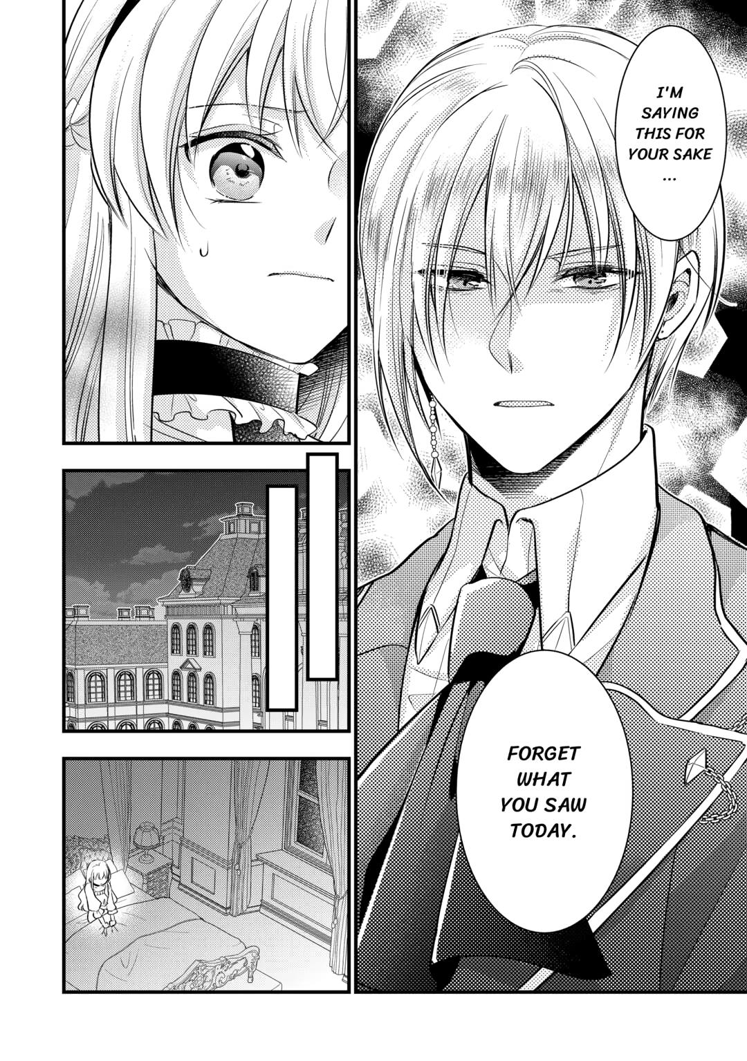 This is No Time for the Villainess to Bully the Heroine! Chapter 22 page 8 - 