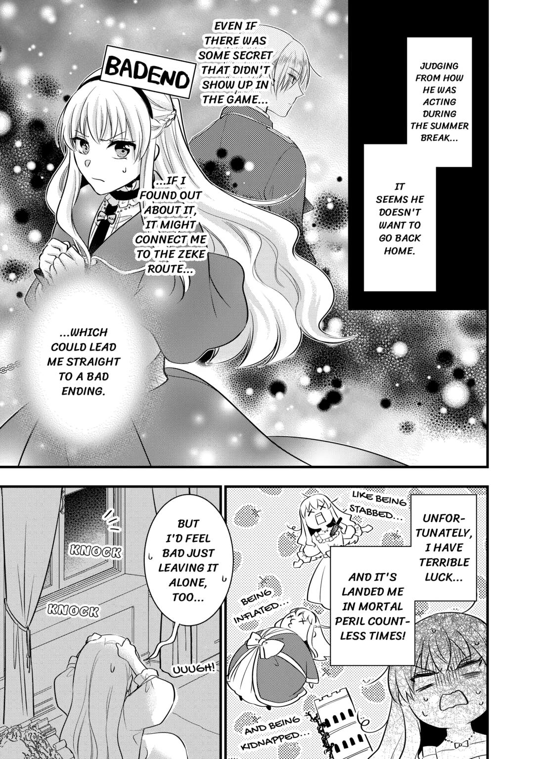 This is No Time for the Villainess to Bully the Heroine! Chapter 22 page 9 - 