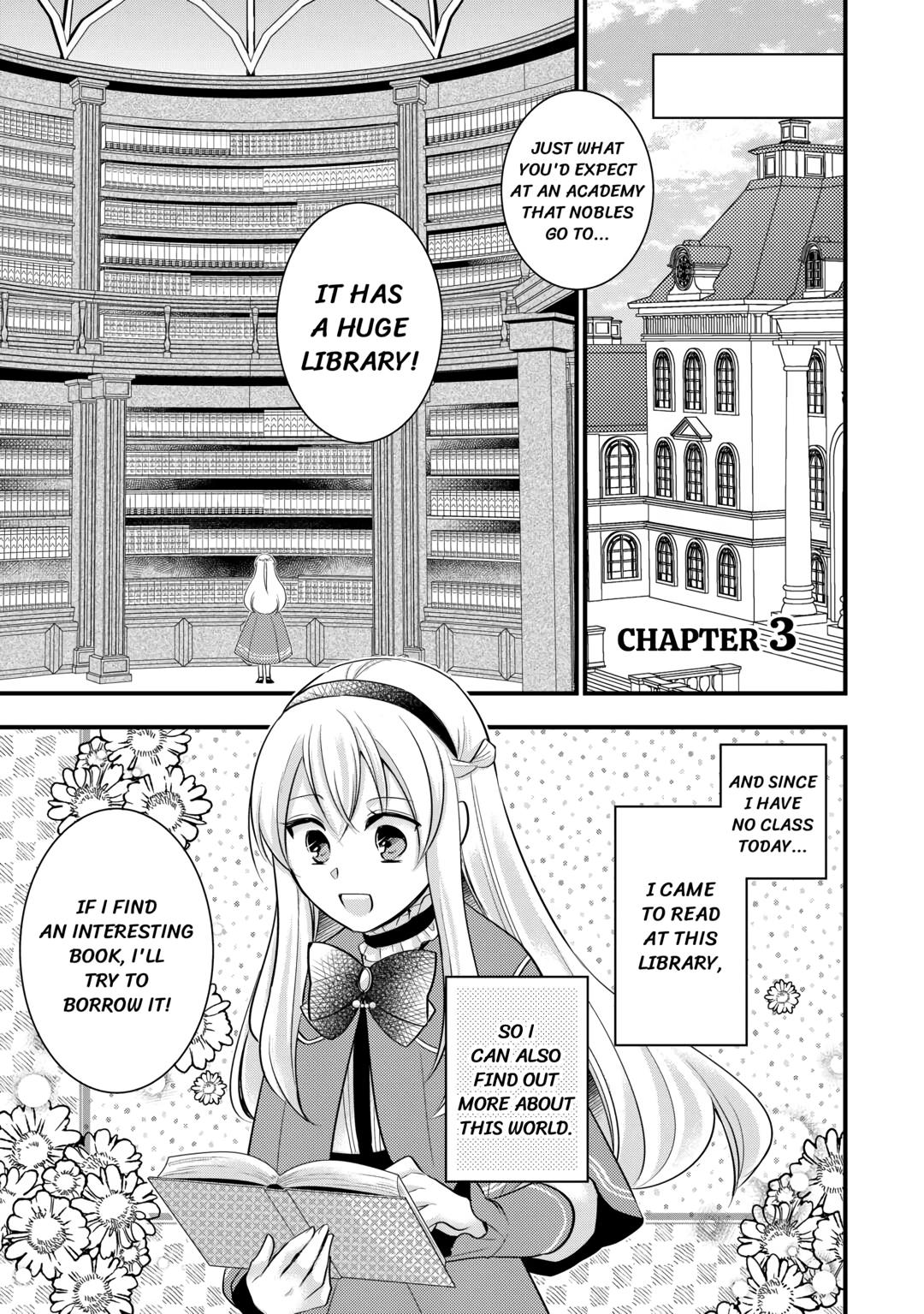 This is No Time for the Villainess to Bully the Heroine! Chapter 3 page 1 - 