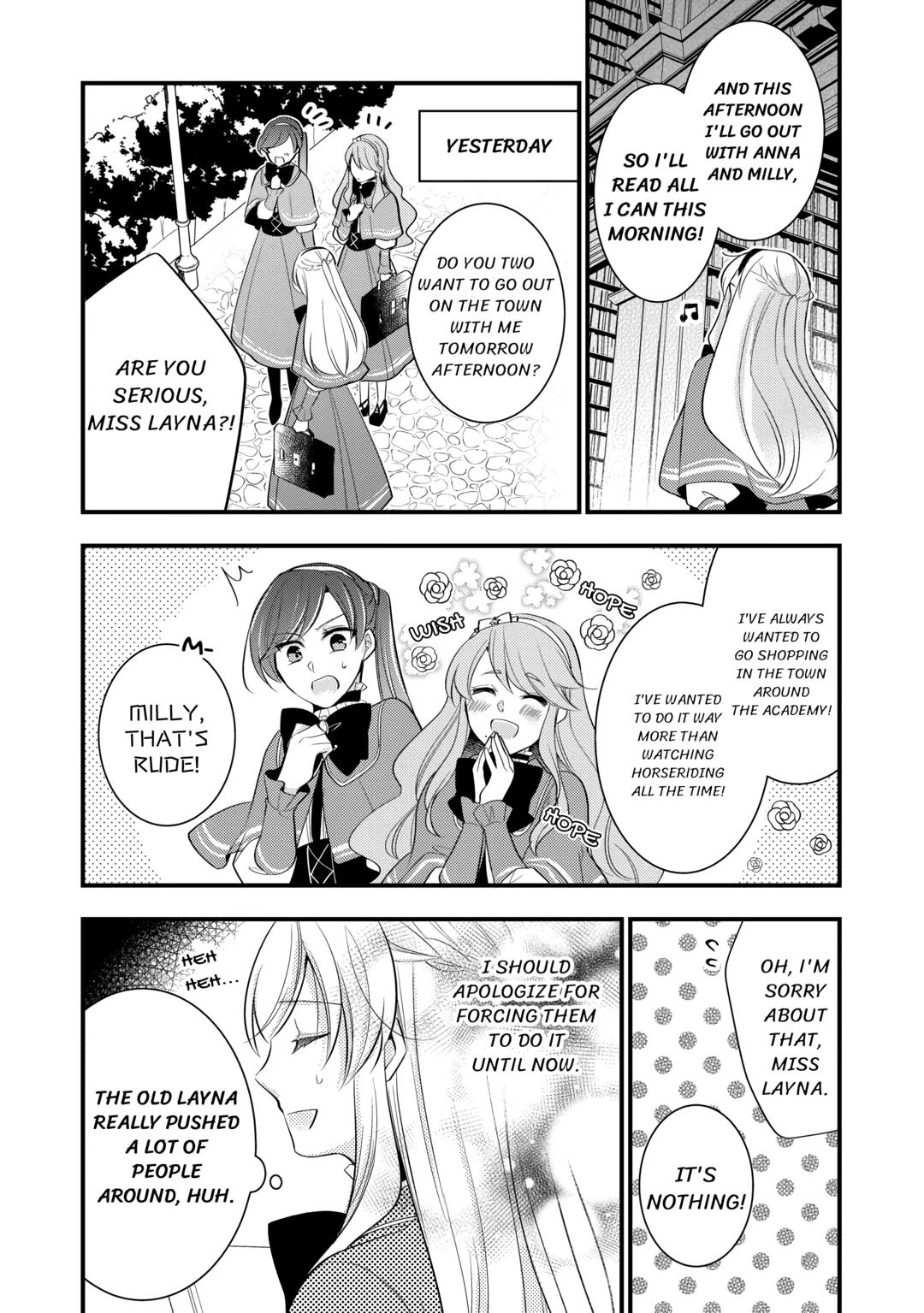 This is No Time for the Villainess to Bully the Heroine! Chapter 3 page 2 - 
