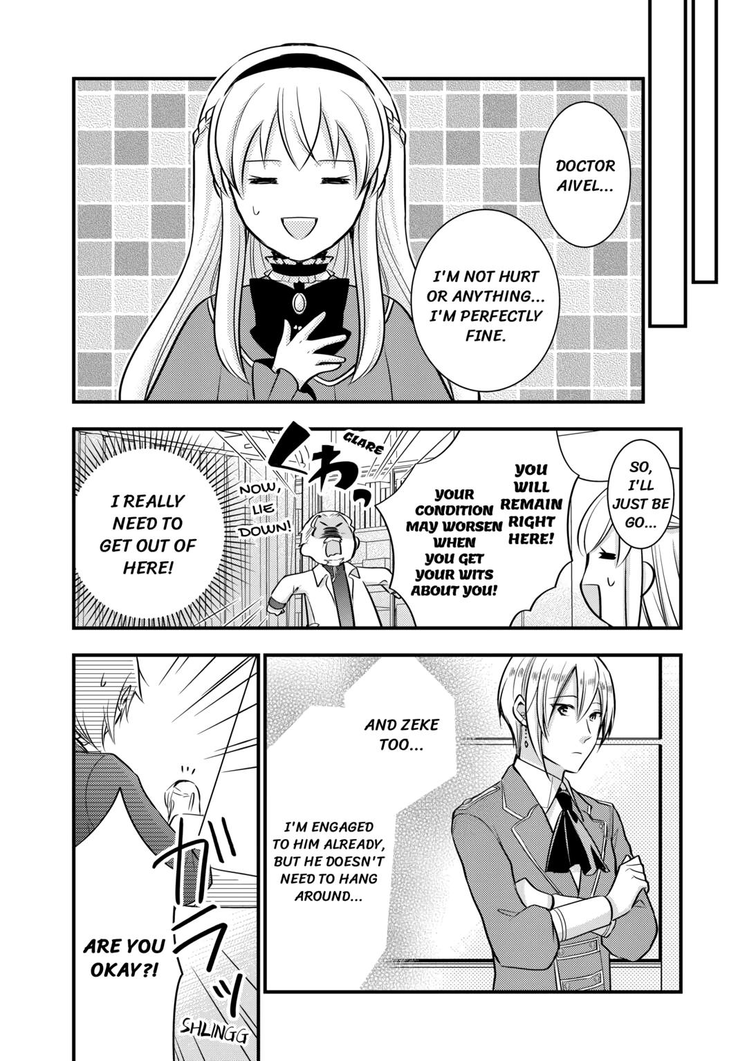 This is No Time for the Villainess to Bully the Heroine! Chapter 3 page 12 - 
