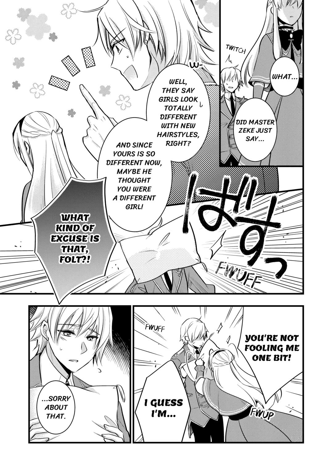 This is No Time for the Villainess to Bully the Heroine! Chapter 3 page 17 - 