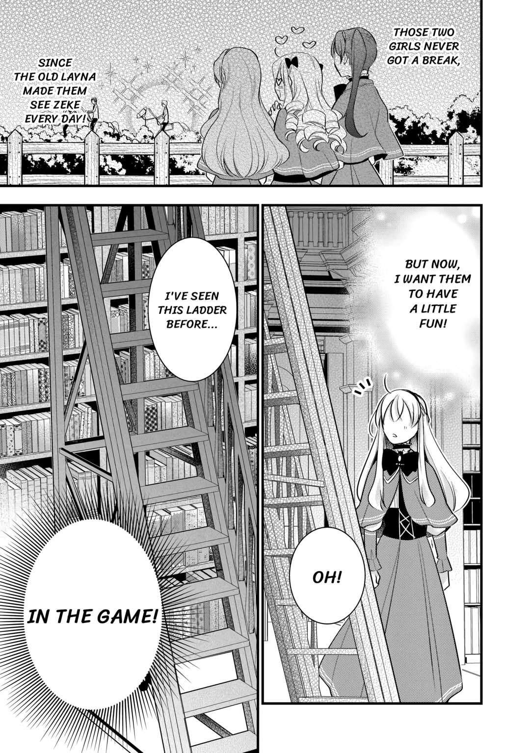 This is No Time for the Villainess to Bully the Heroine! Chapter 3 page 3 - 