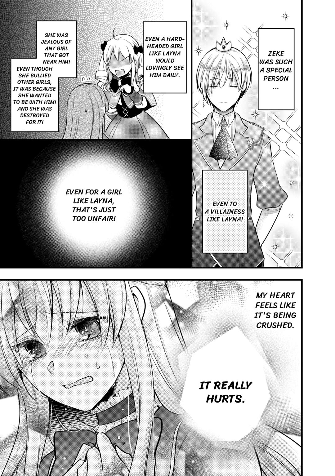This is No Time for the Villainess to Bully the Heroine! Chapter 3 page 21 - 