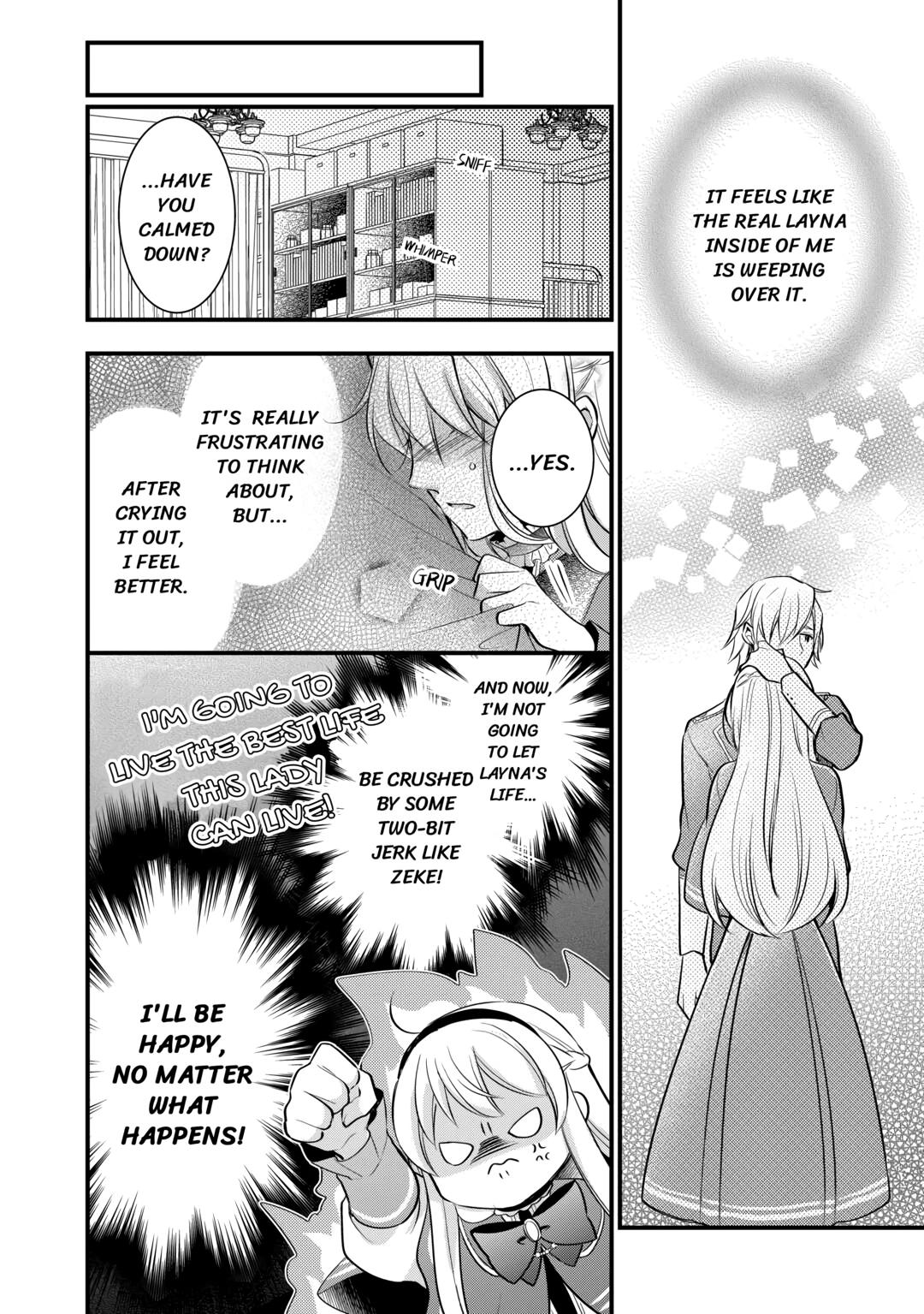 This is No Time for the Villainess to Bully the Heroine! Chapter 3 page 22 - 