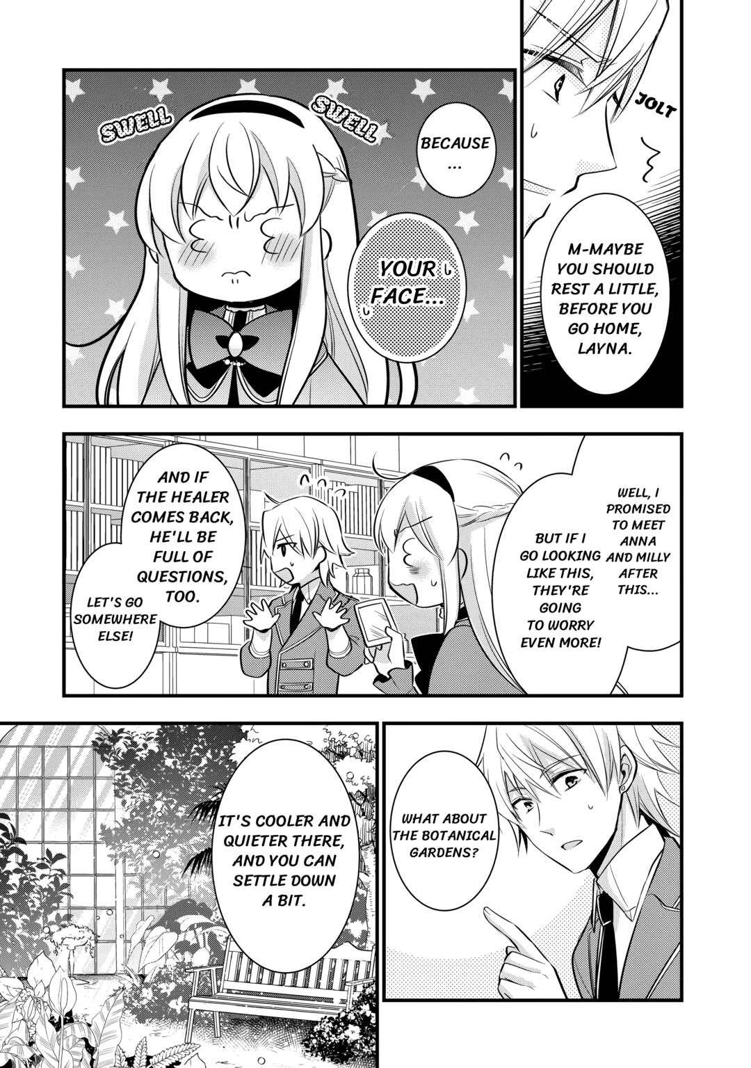 This is No Time for the Villainess to Bully the Heroine! Chapter 3 page 23 - 