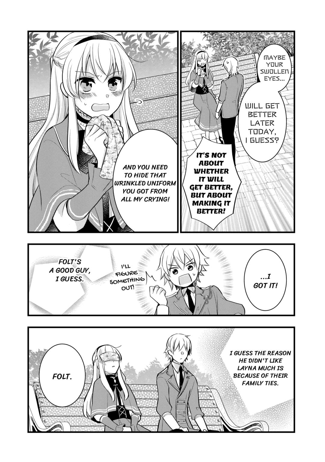 This is No Time for the Villainess to Bully the Heroine! Chapter 3 page 24 - 