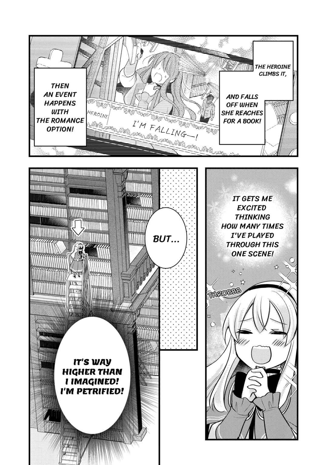 This is No Time for the Villainess to Bully the Heroine! Chapter 3 page 4 - 