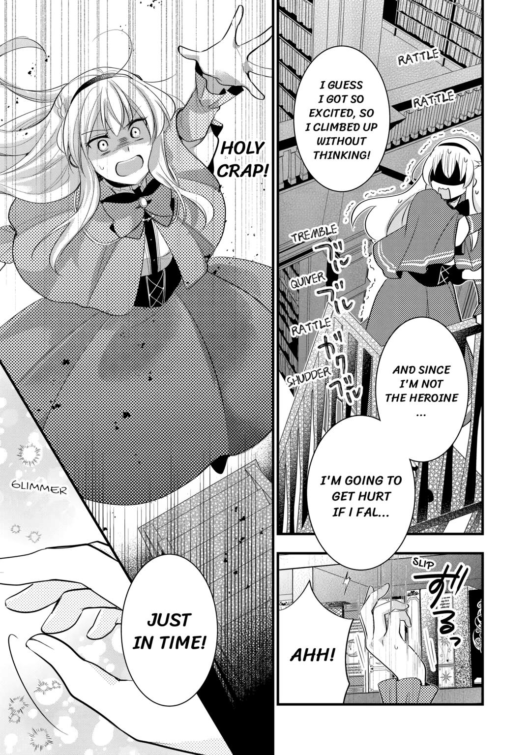 This is No Time for the Villainess to Bully the Heroine! Chapter 3 page 5 - 
