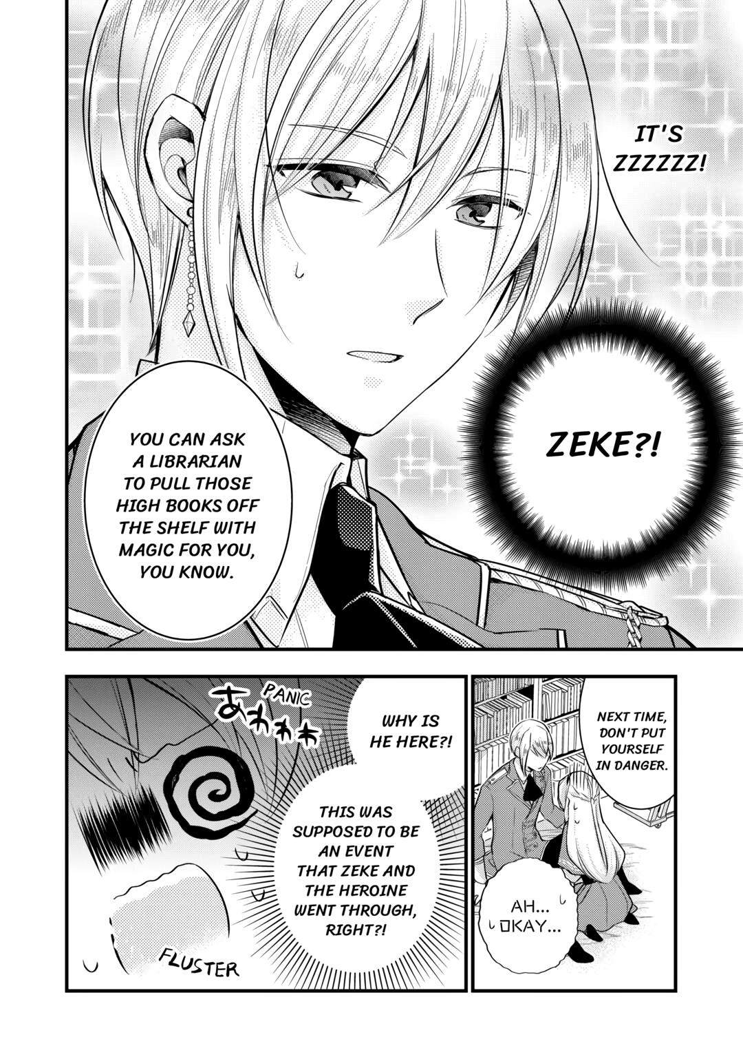 This is No Time for the Villainess to Bully the Heroine! Chapter 3 page 8 - 