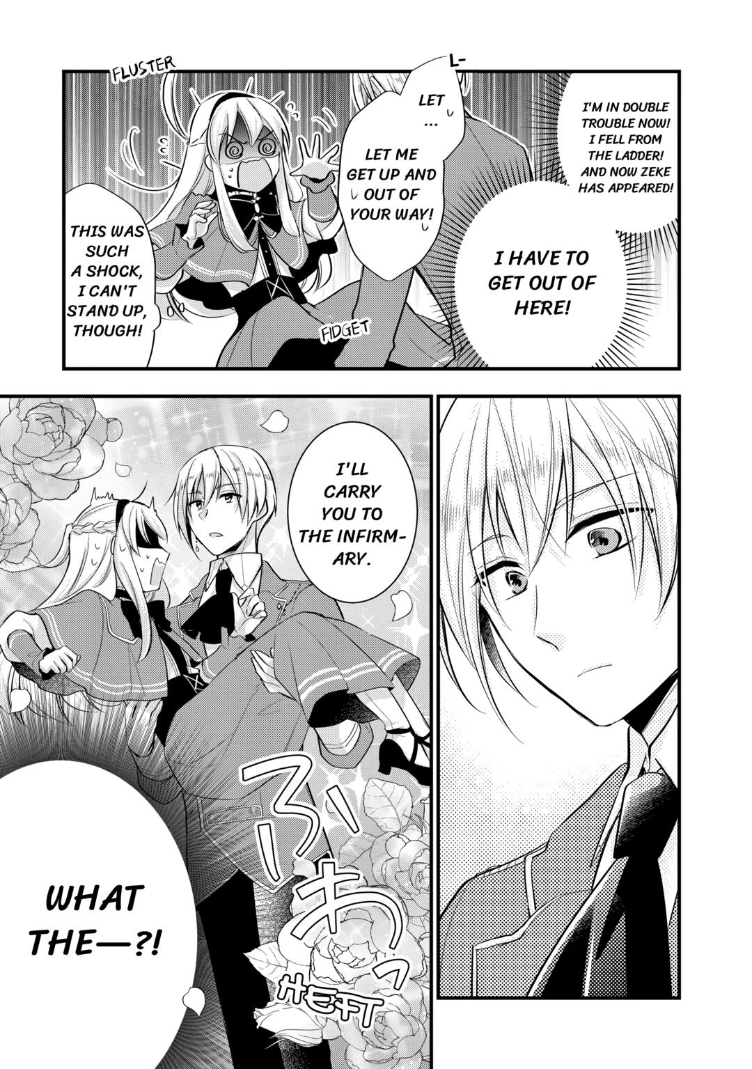 This is No Time for the Villainess to Bully the Heroine! Chapter 3 page 9 - 