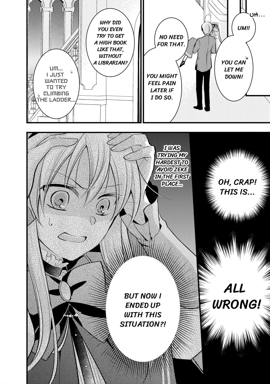 This is No Time for the Villainess to Bully the Heroine! Chapter 3 page 10 - 