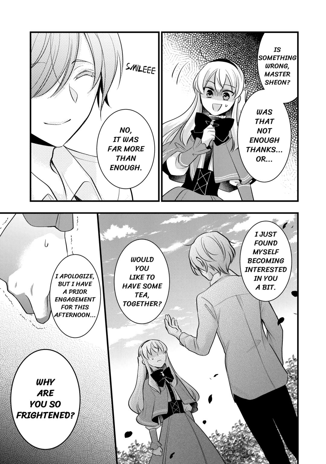 This is No Time for the Villainess to Bully the Heroine! Chapter 4 page 13 - 