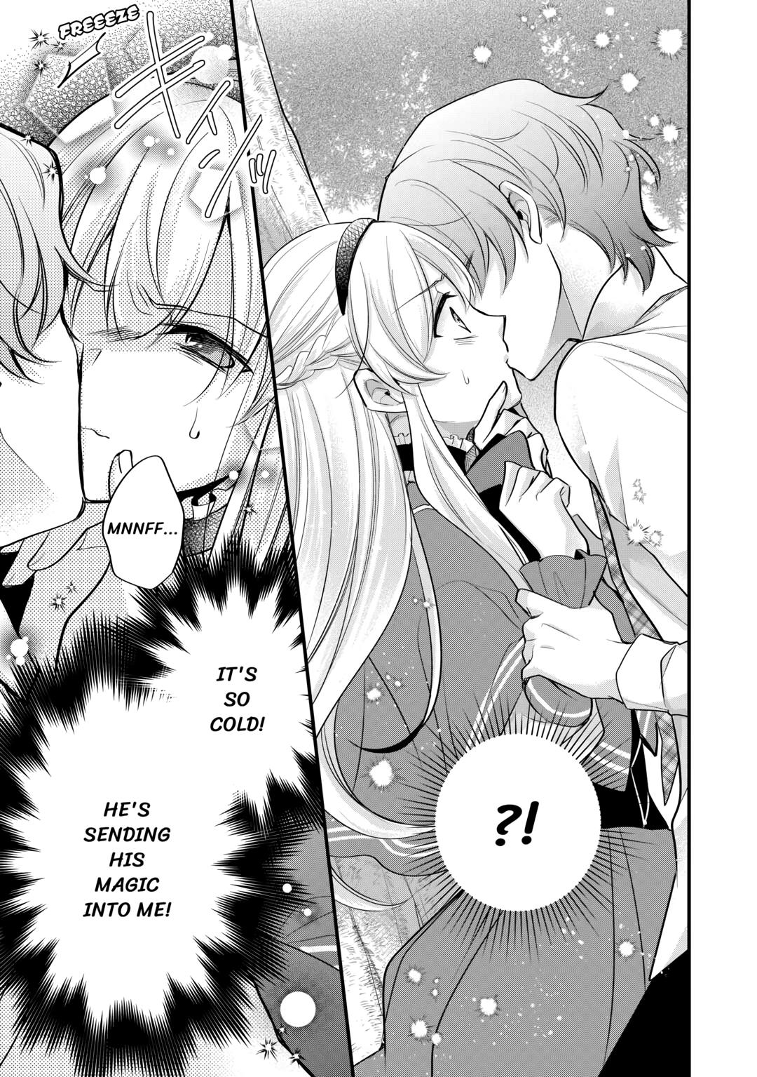 This is No Time for the Villainess to Bully the Heroine! Chapter 4 page 21 - 