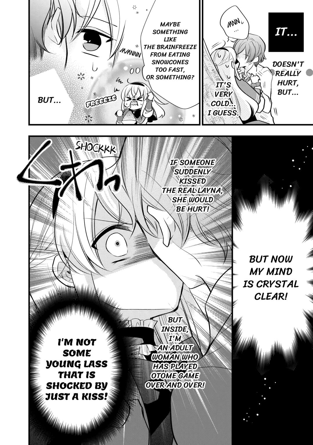 This is No Time for the Villainess to Bully the Heroine! Chapter 4 page 22 - 