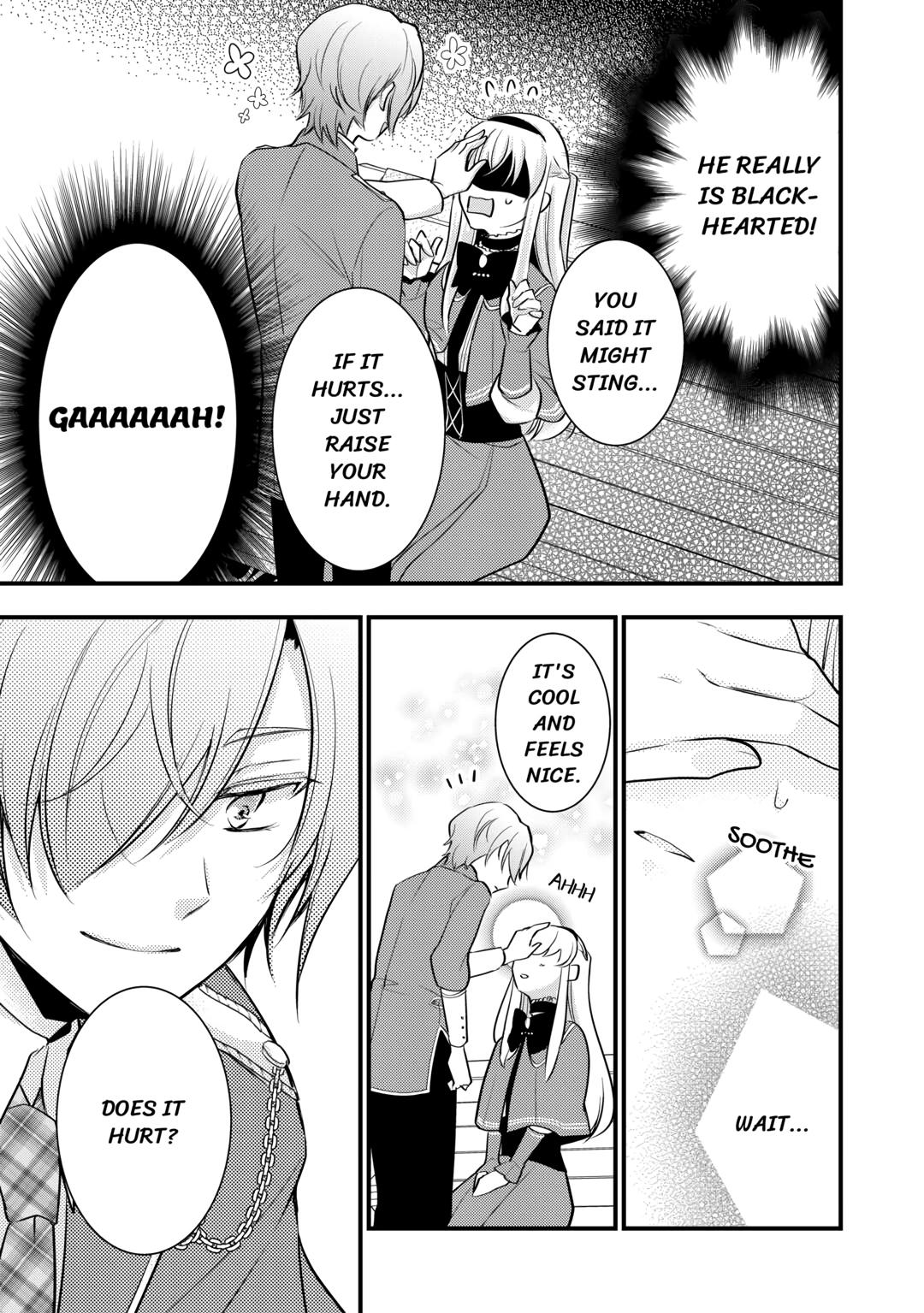 This is No Time for the Villainess to Bully the Heroine! Chapter 4 page 5 - 