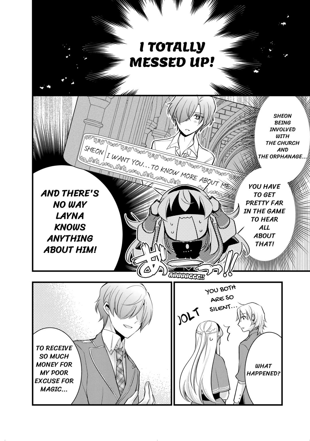 This is No Time for the Villainess to Bully the Heroine! Chapter 4 page 10 - 
