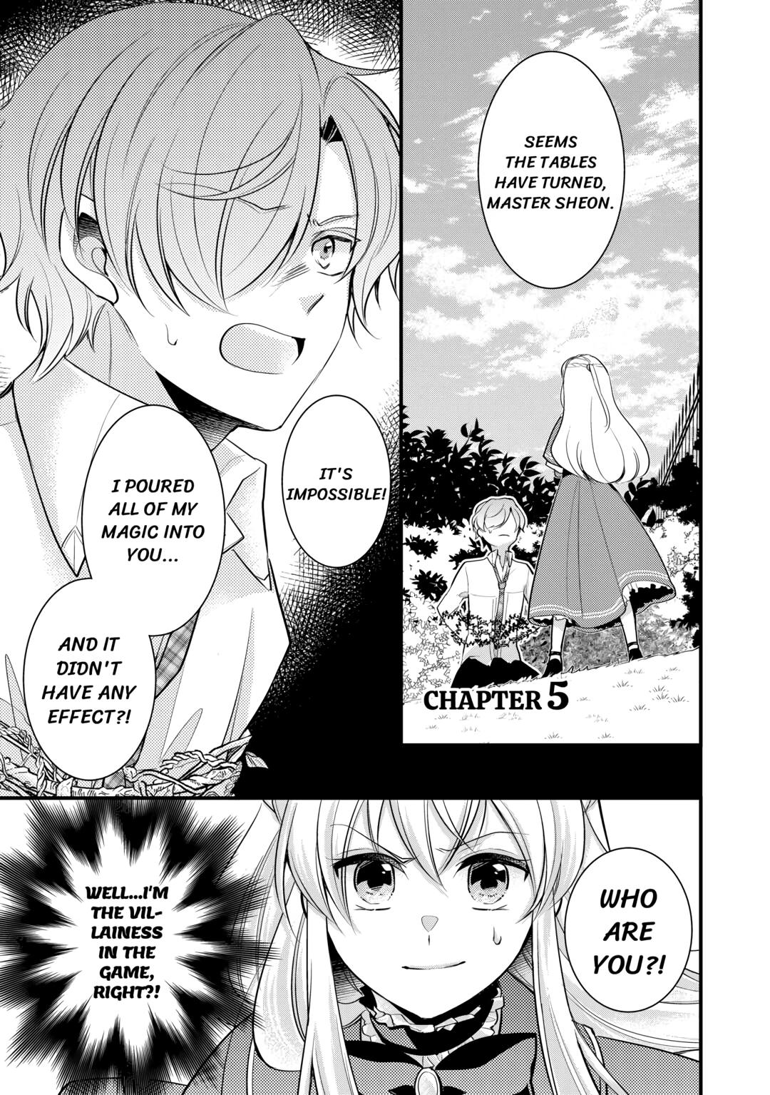 This is No Time for the Villainess to Bully the Heroine! Chapter 5 page 1 - 