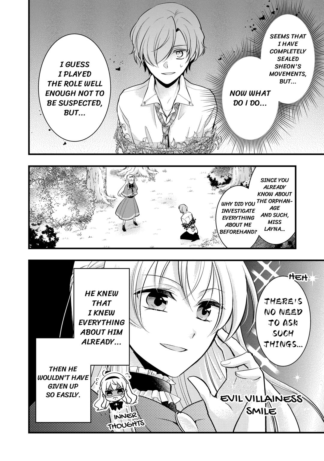 This is No Time for the Villainess to Bully the Heroine! Chapter 5 page 2 - 
